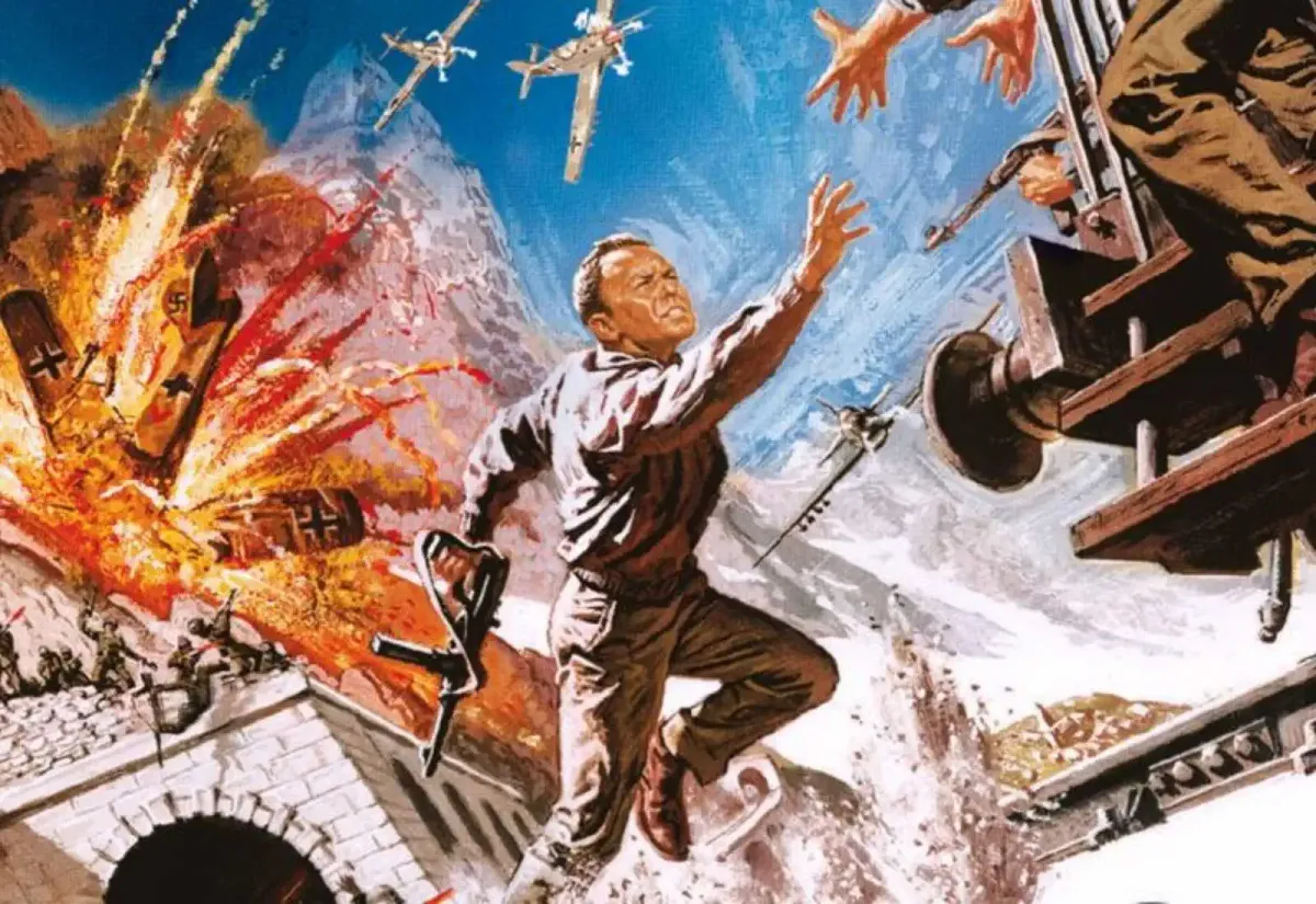 Promotional poster for Von Ryan