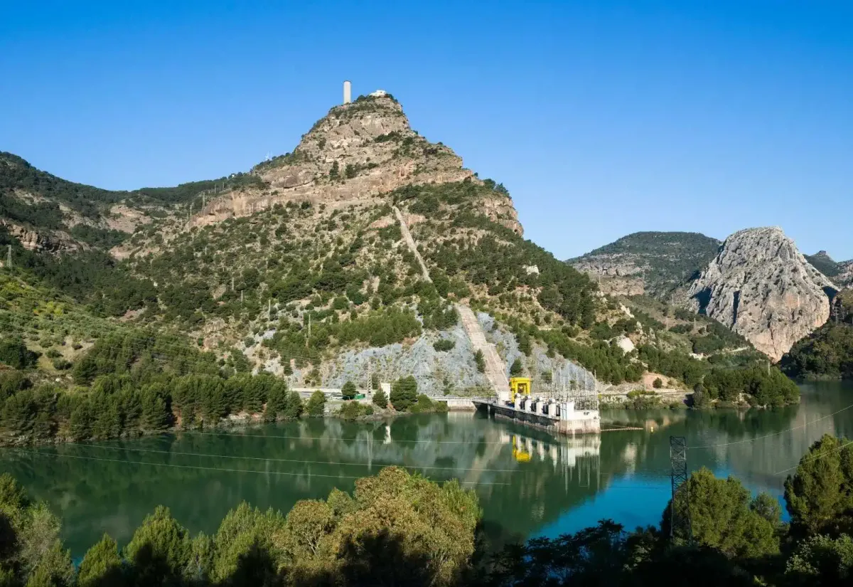 Chorro Reservoir