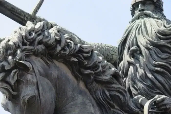 Statue of the Cid