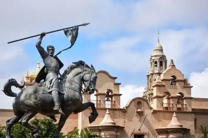 Statue of the Cid in Valencia