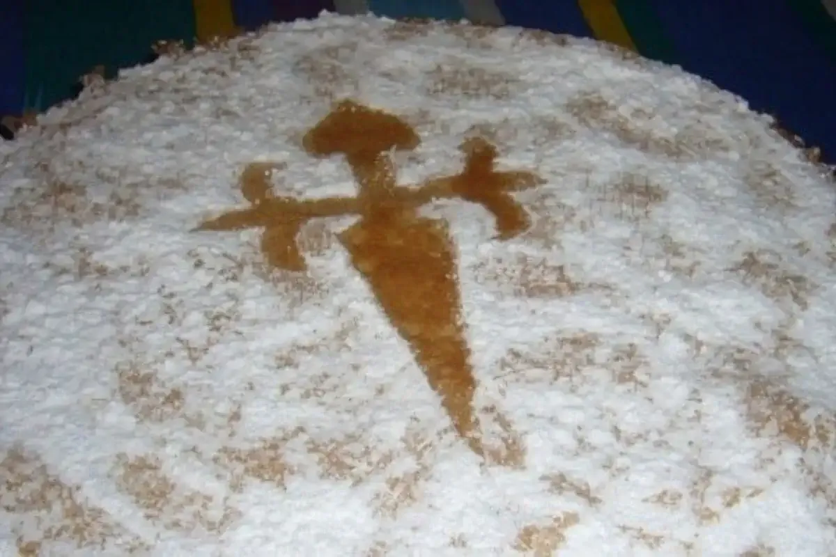 Torta di Santiago