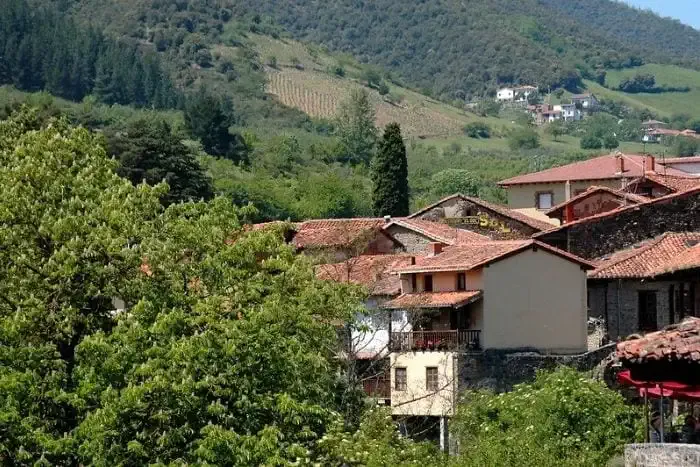 Houses of Potes Cantabria