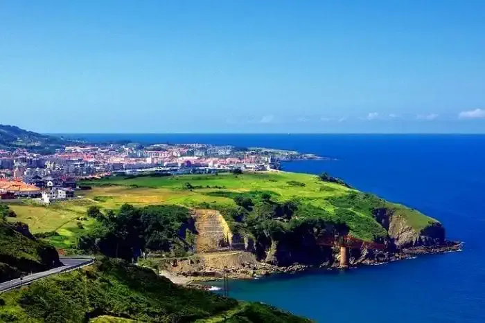 The coast of Castro Urdiales