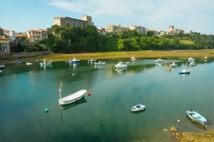 River of San Vicente de la Barquera