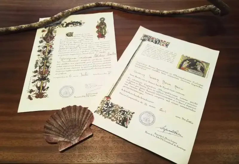 Two Compostelas depending on the reason