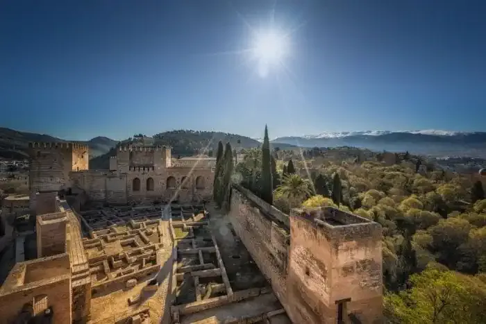 Medina Azahara in Córdoba