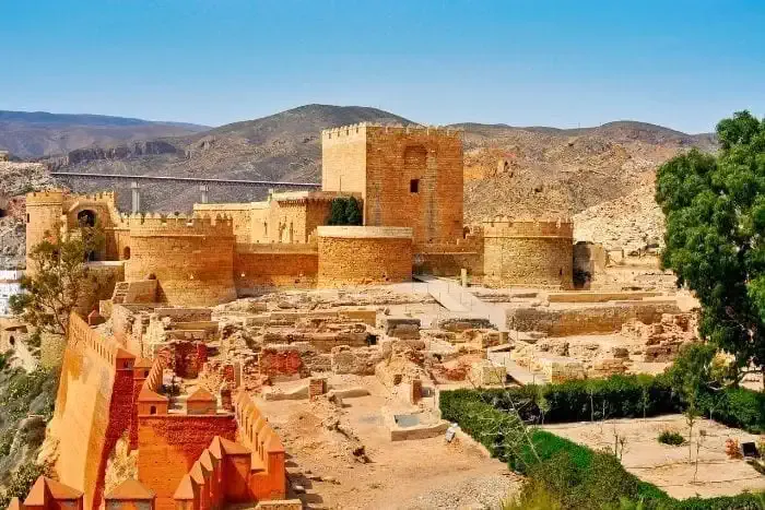 Alcazaba from Almería