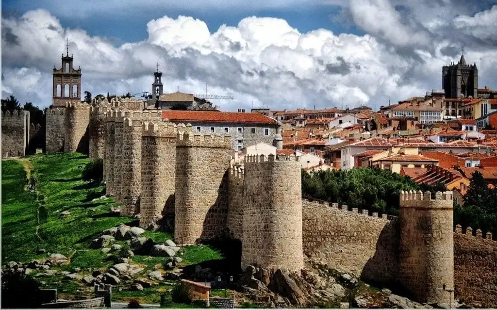 Walls of Ávila