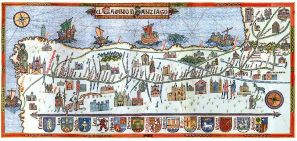 Carte du Chemin