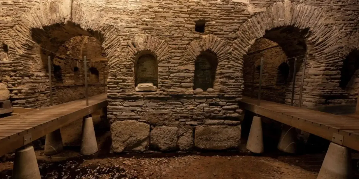 Termas Romanas en Lugo