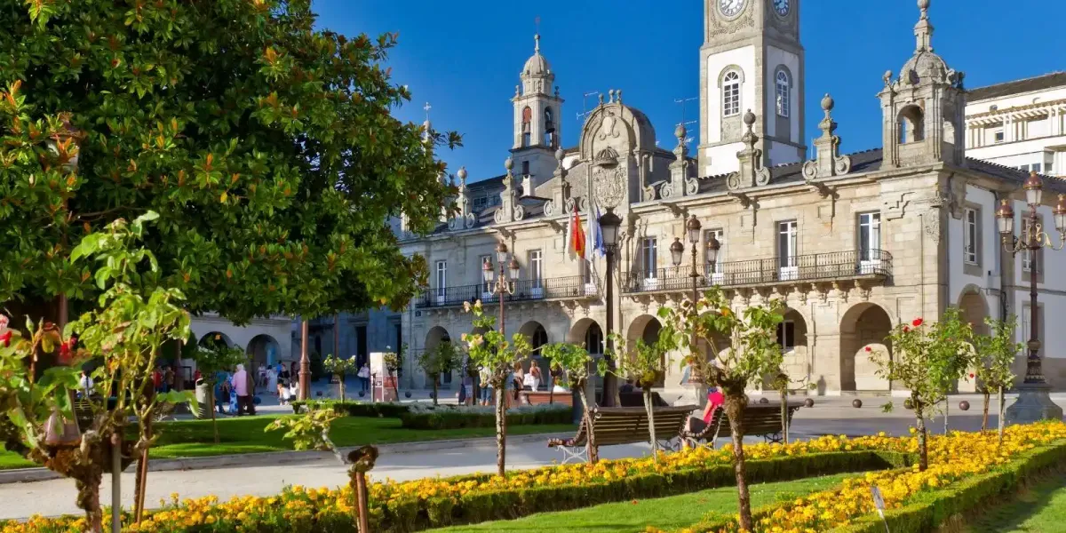 Casa Consistorial de Lugo