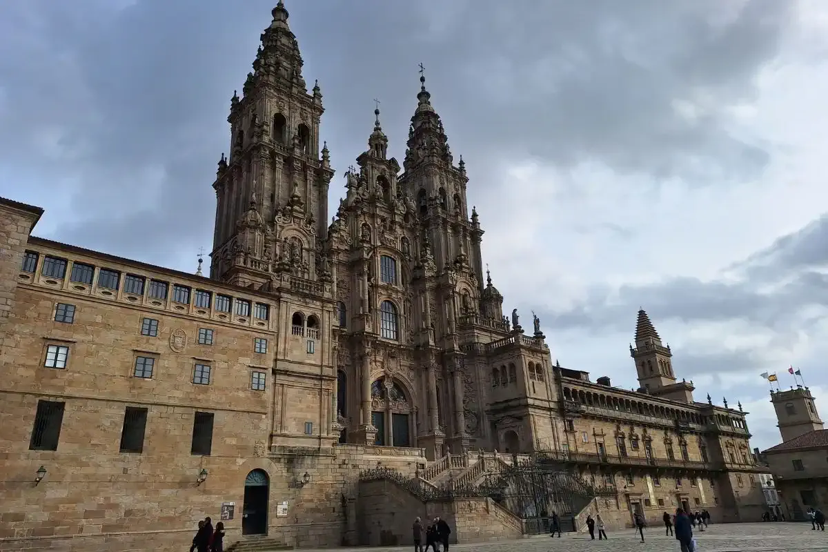 Fachada de la Catedral de Santiago