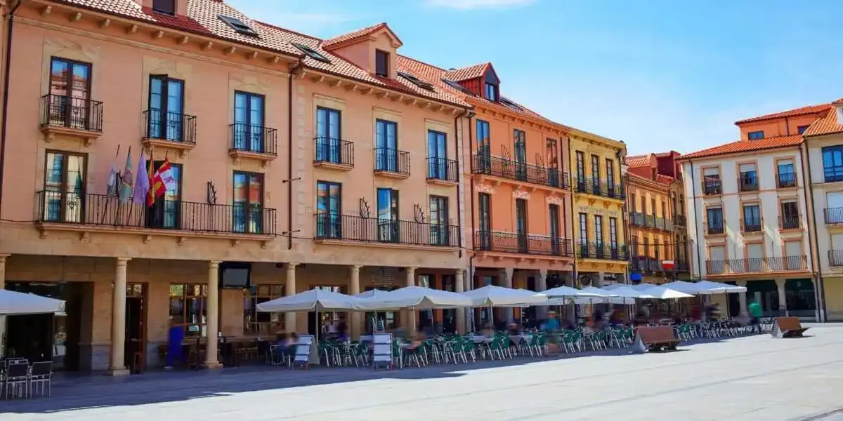 Piazza di Mayor Astorga