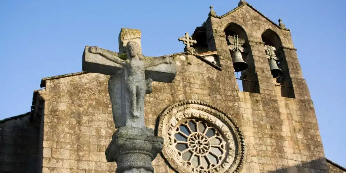 Kirche Santa María del Azogue Betanzos