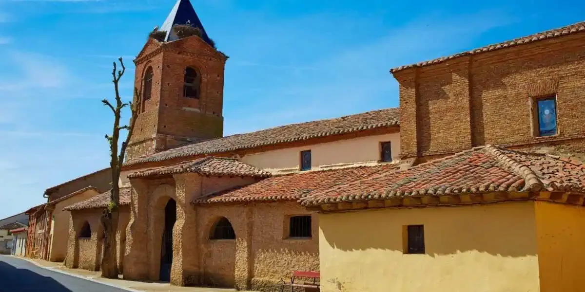 Church of San Pedro Burgo Ranero
