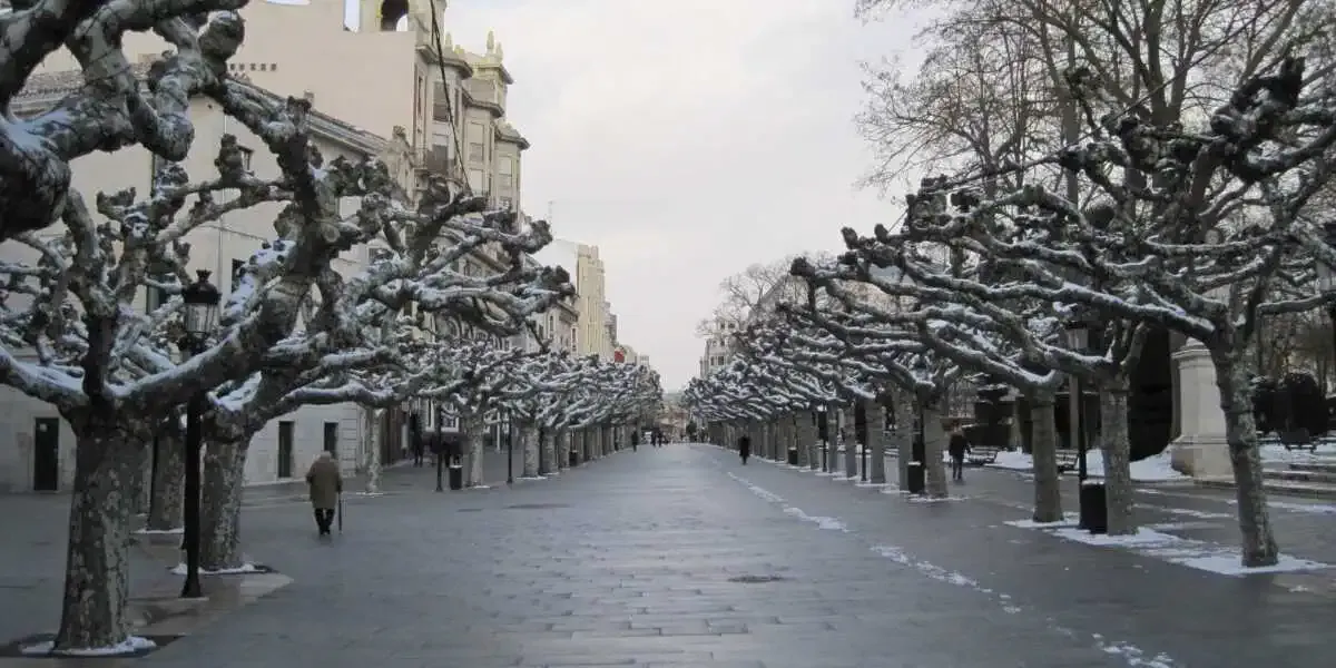 Promenade of Espolón Burgos