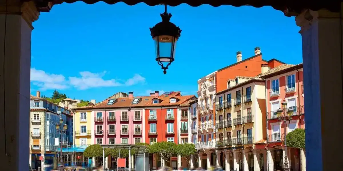 Square of Mayor Burgos