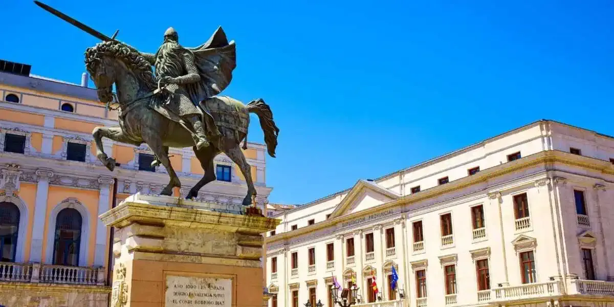 Square of Mio Cid Burgos