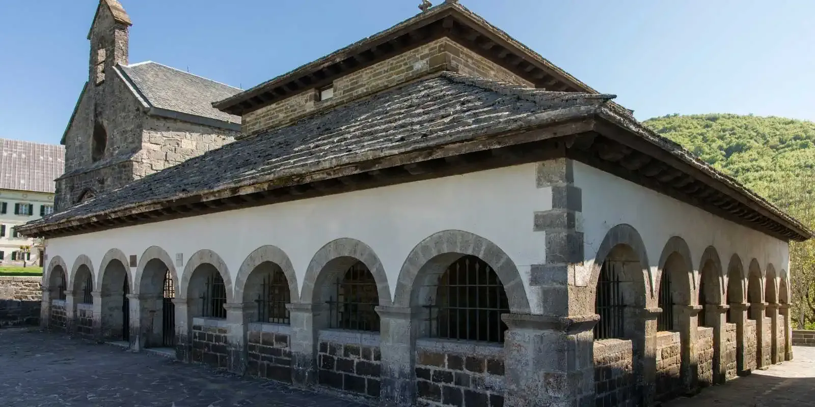 Chapel of Espíritu Santo Roncesvalles