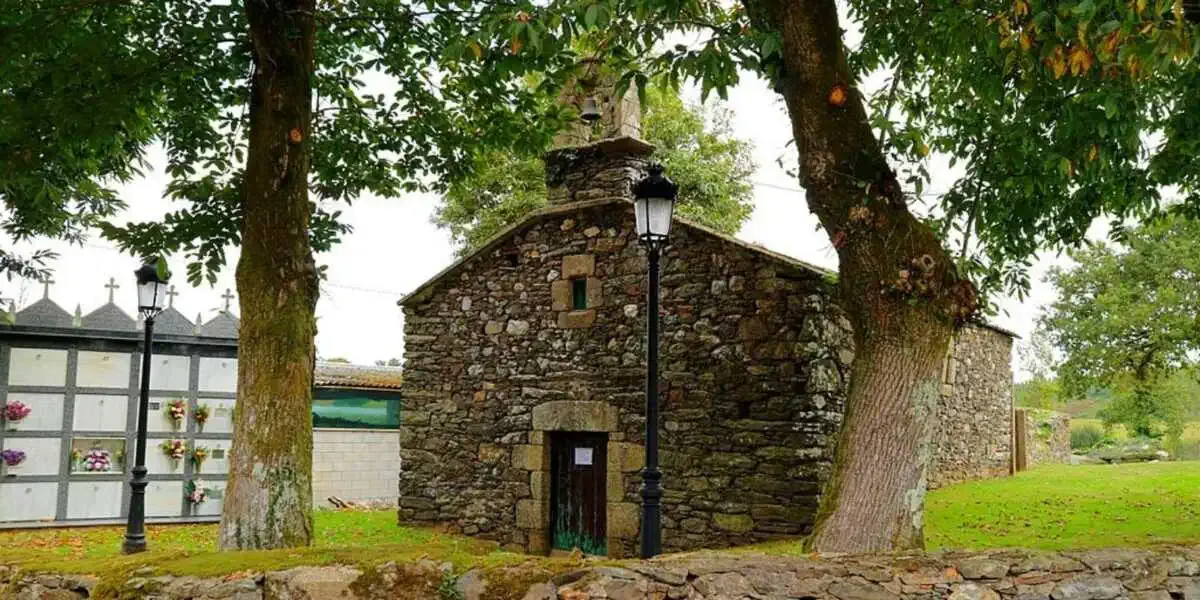 Eremo di San Lorenzo Camino Inglés Hospital de Bruma
