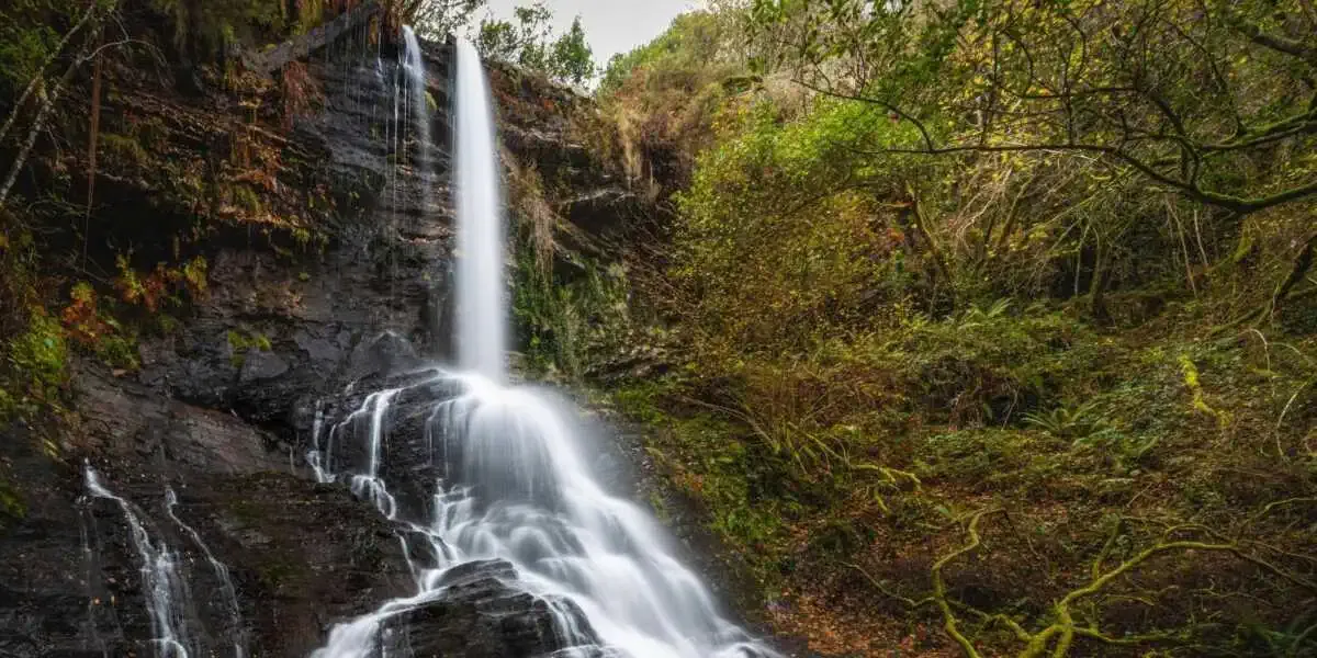Cascata de Vilagocende A Fonsagrada
