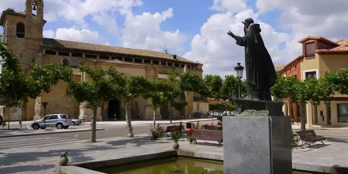 Square of San Telmo Fromista