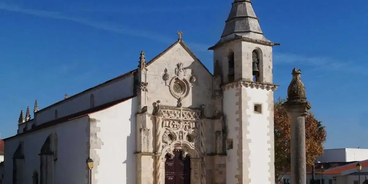 Kirche Matriz Golega Camino Portugués