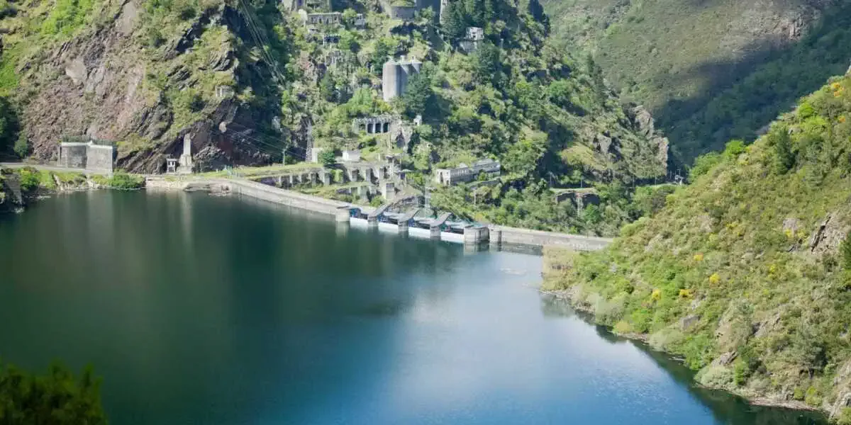 Stausee Grandas de Salime