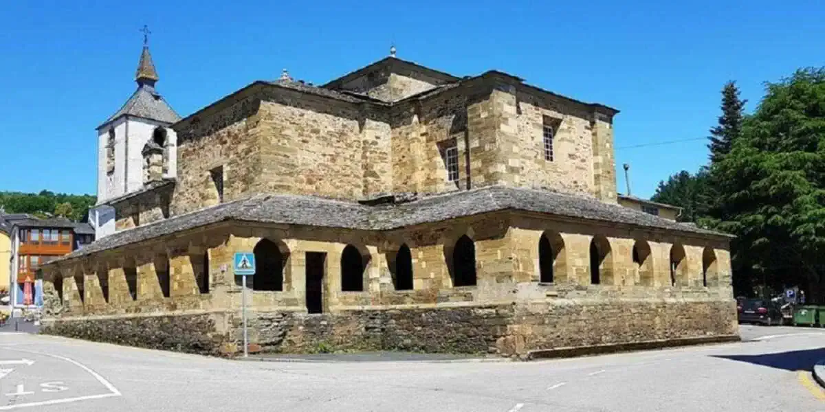 Stiftskirche el Salvador Grandas de Salime