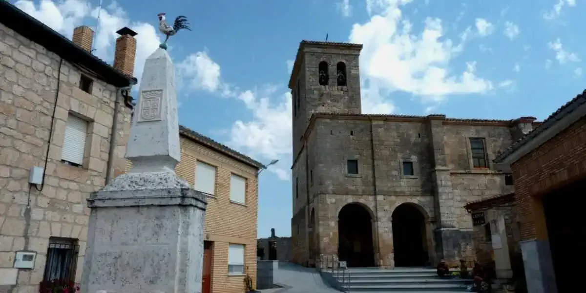 Kirche San Román Hornillos del Camino