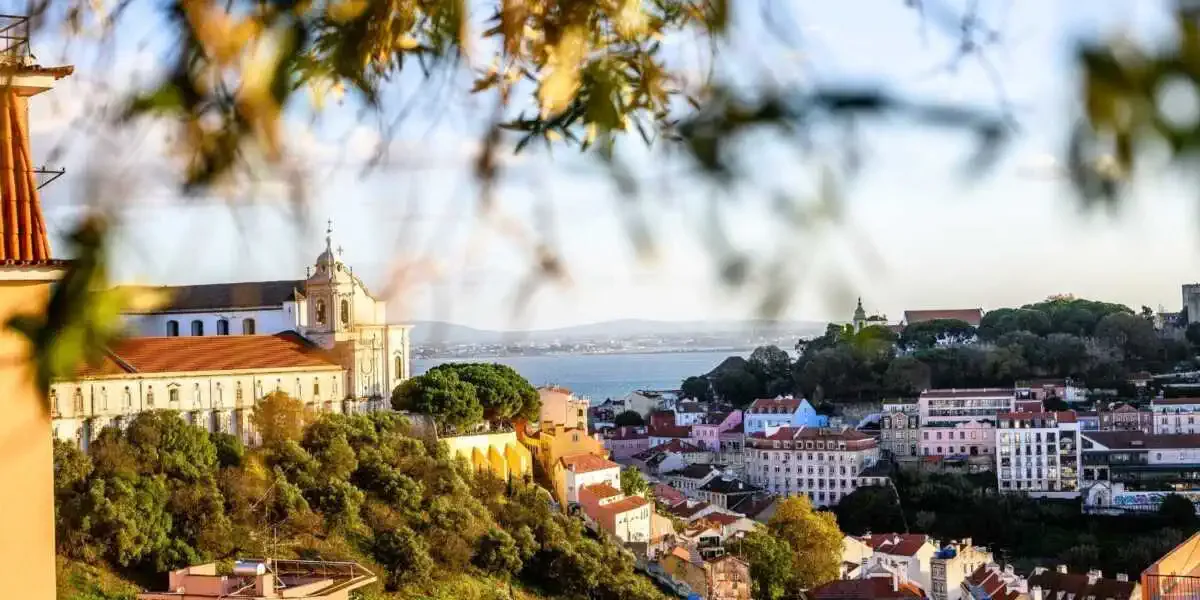 Belvedere di Santa Lucía Lisboa