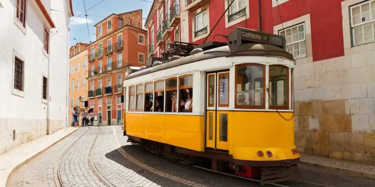 Tram di Lisbona