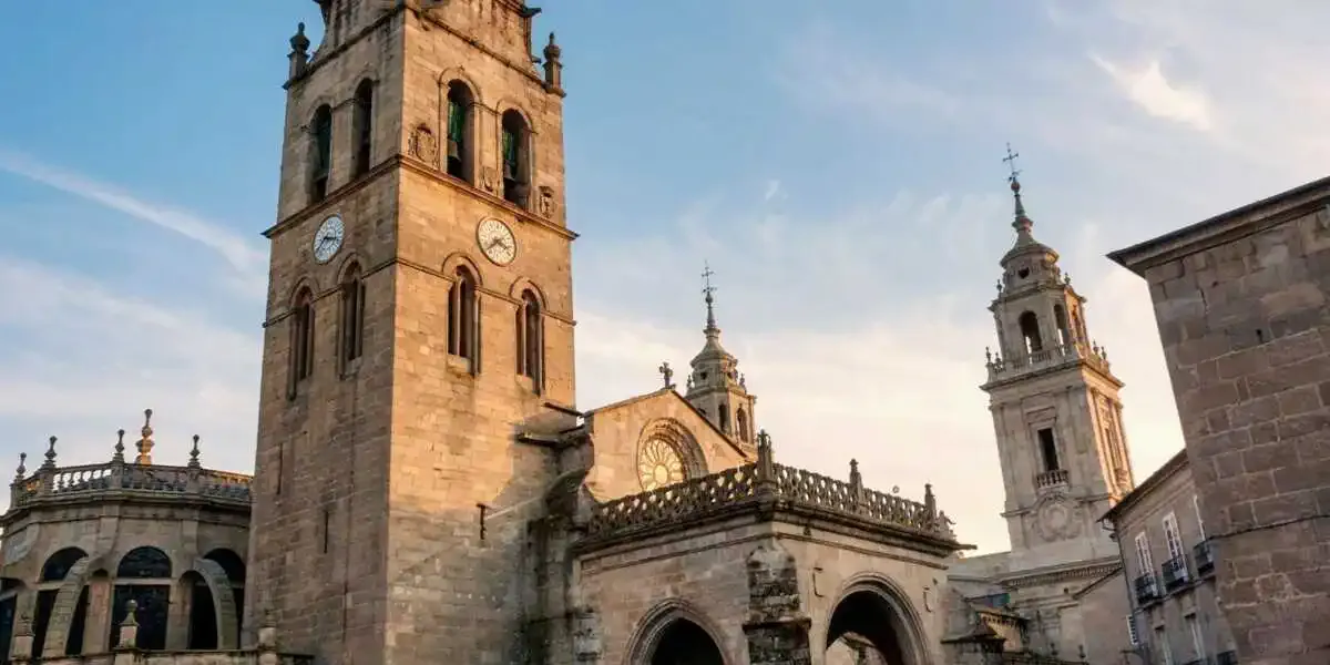 Cathédrale de Santa María Lugo