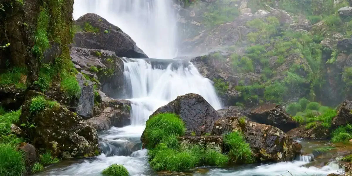 Waterfall of Belelle Neda