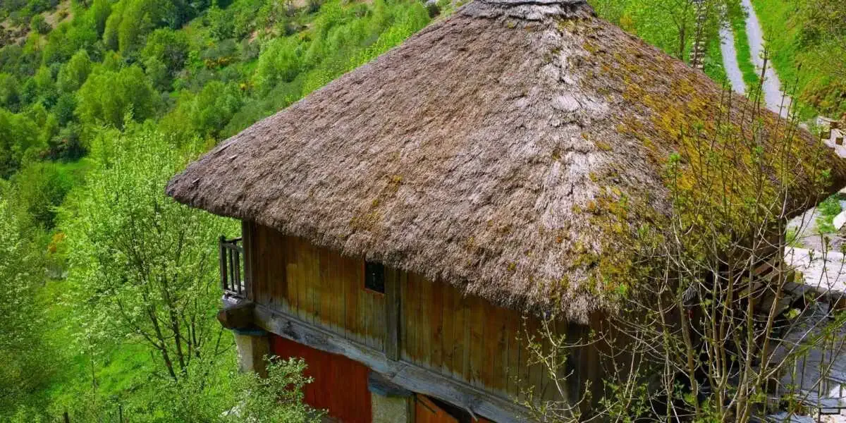 Hórreo de O Cebreiro