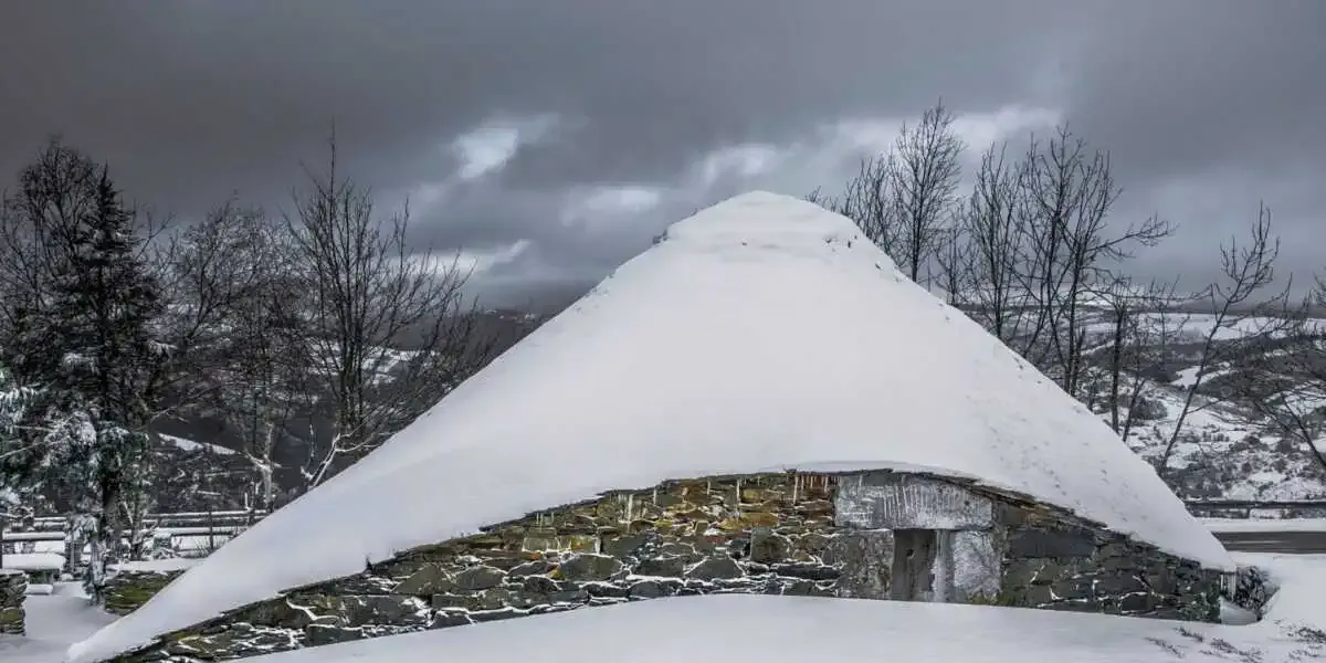 Neige O Cebreiro