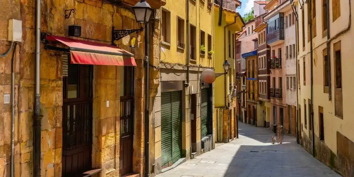 Ruas de gastronómicas Oviedo