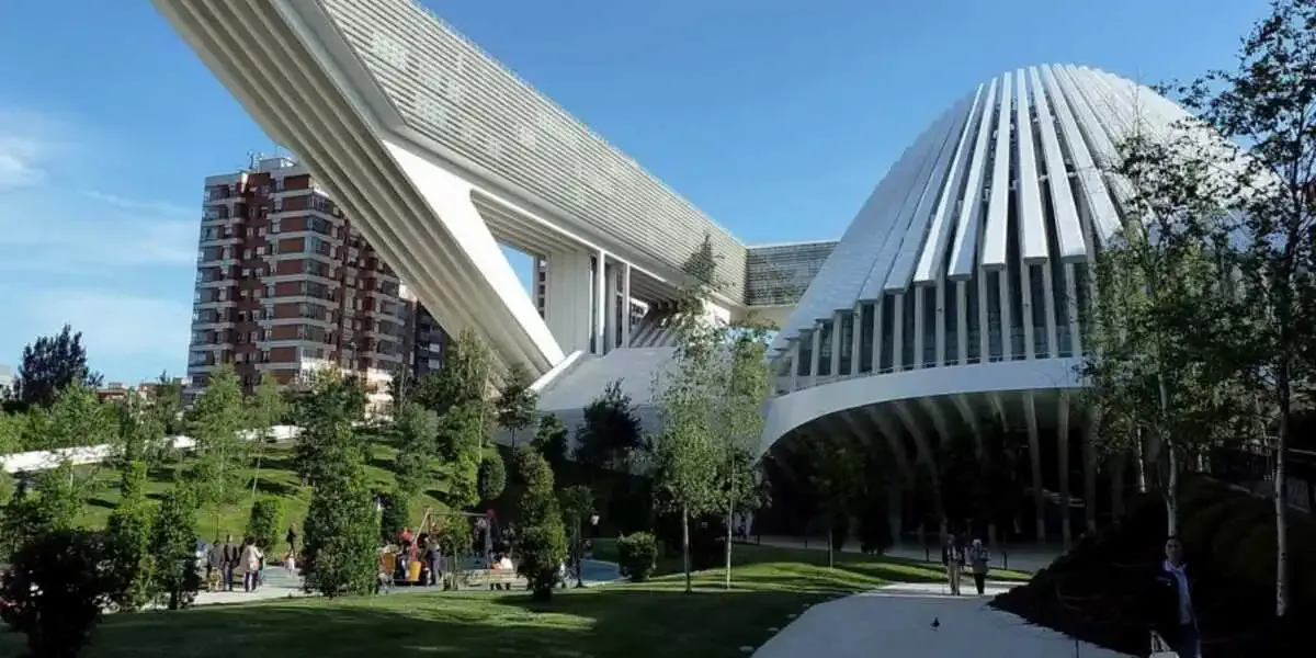 Palácio de Congresos Calatrava Oviedo