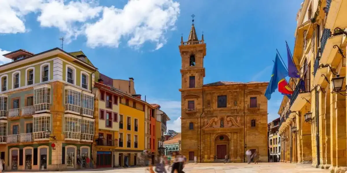 Praça de Constitución Oviedo