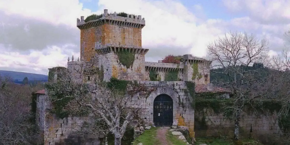 Château de Pambre Palas de Rei