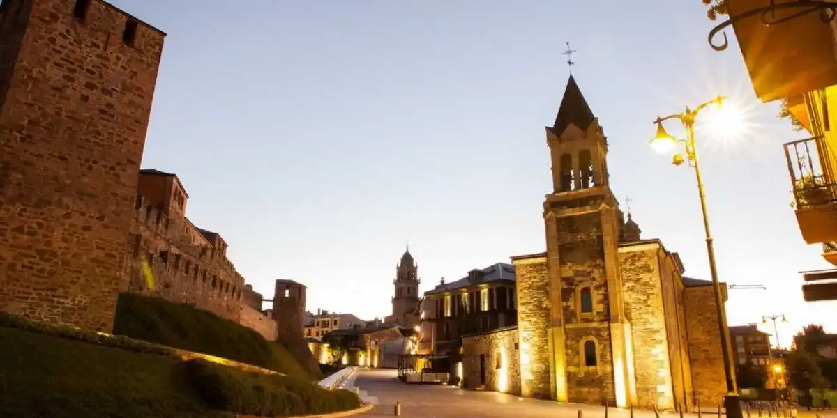 Una passeggiata per Ponferrada