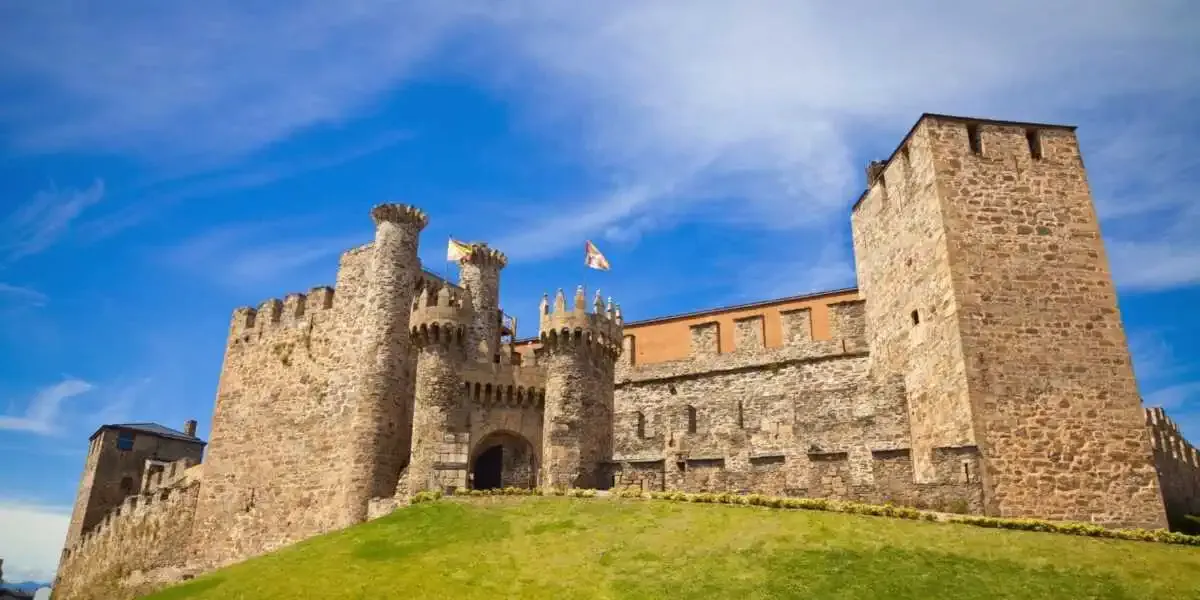 Castello di Temple Ponferrada