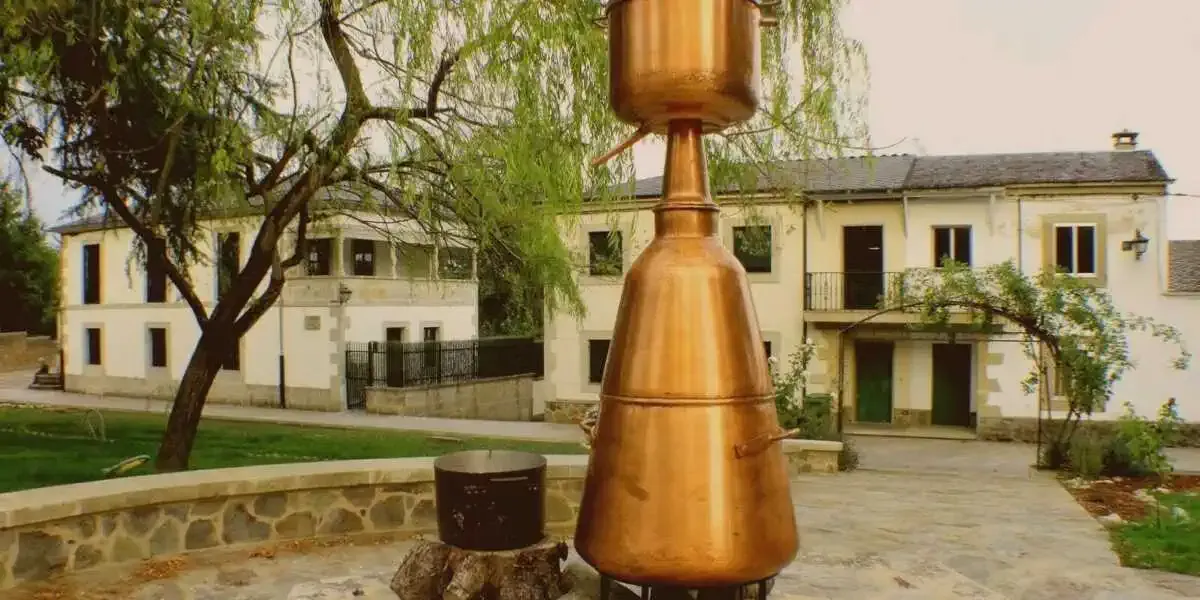 Schnaps Portomarin