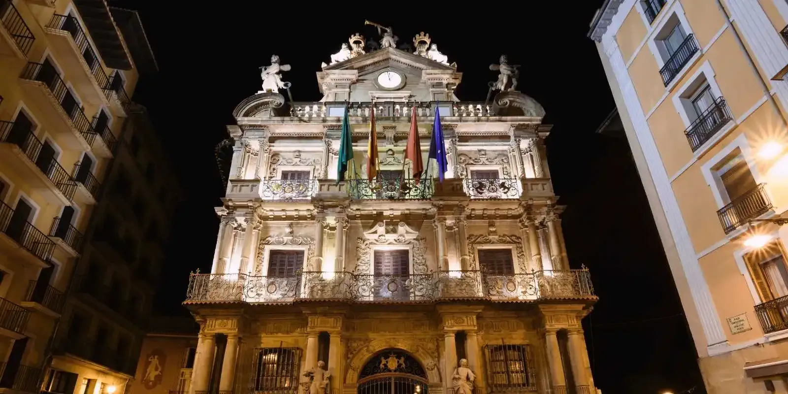 Rathaus Pamplona