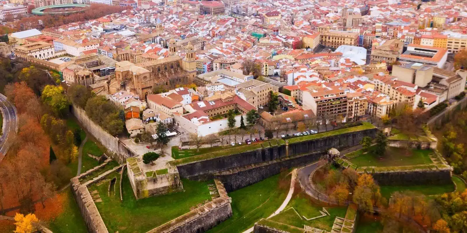 Mauern y Ciudadela Pamplona