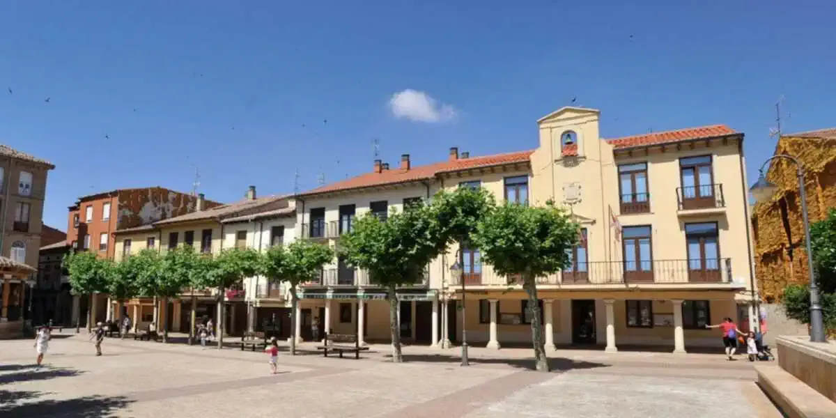 Square of Mayor Sahagun