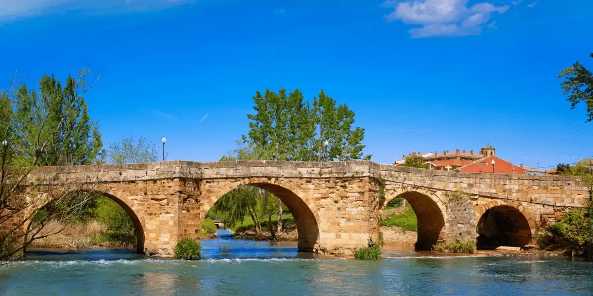 Bridge of Piedra Sahagun