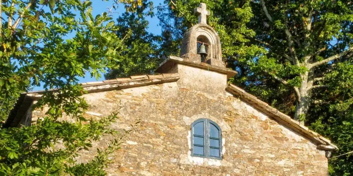 Kapelle Santa Irene Camino Francés