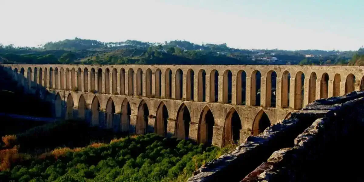 Aqueduct of Tomar Camino Portugués