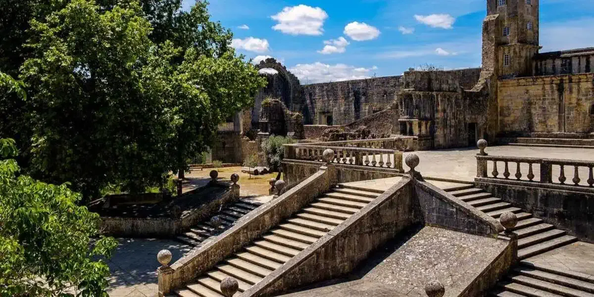 Castle of Tomar Unesco Camino Portugues